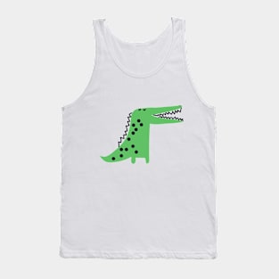 Cute crocodile Tank Top